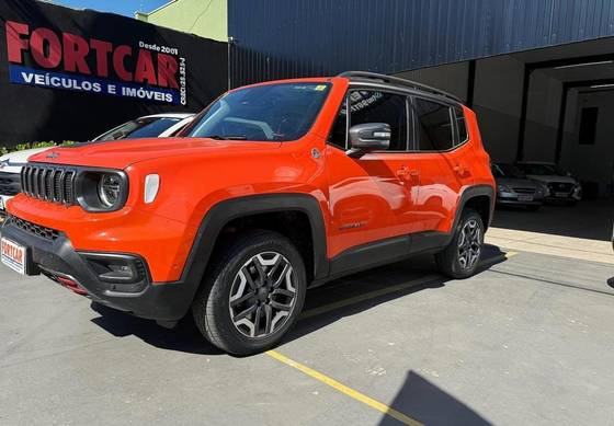 JEEP RENEGADE 1.3 T270 TURBO FLEX TRAILHAWK 4X4 AT9 JEEP RENEGADE 1.3 T270 TURBO FLEX TRAILHAWK 4X4 AT9